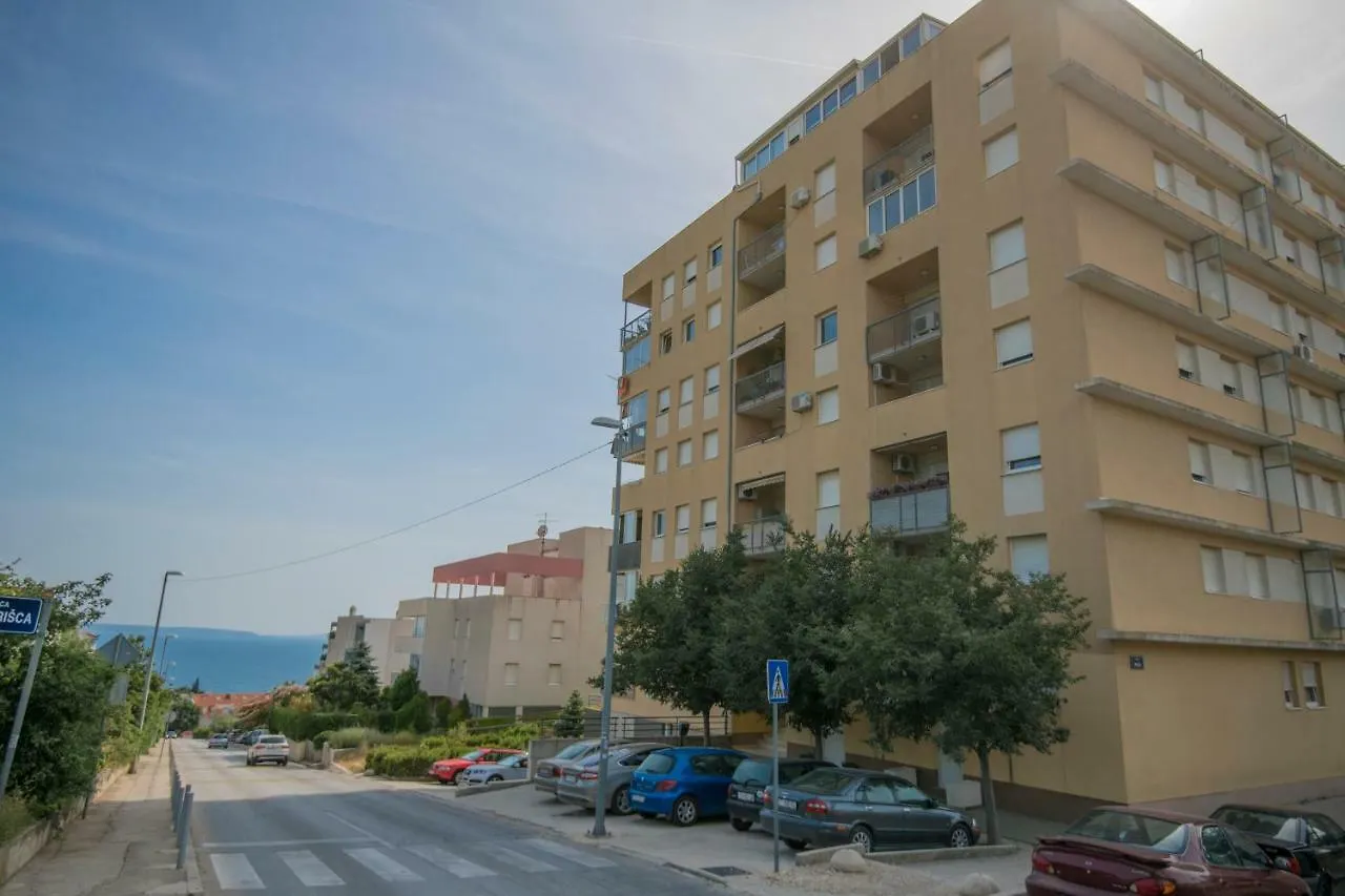 Comfortable Cozy Beach Apartment Split 0*,  Chorvatsko